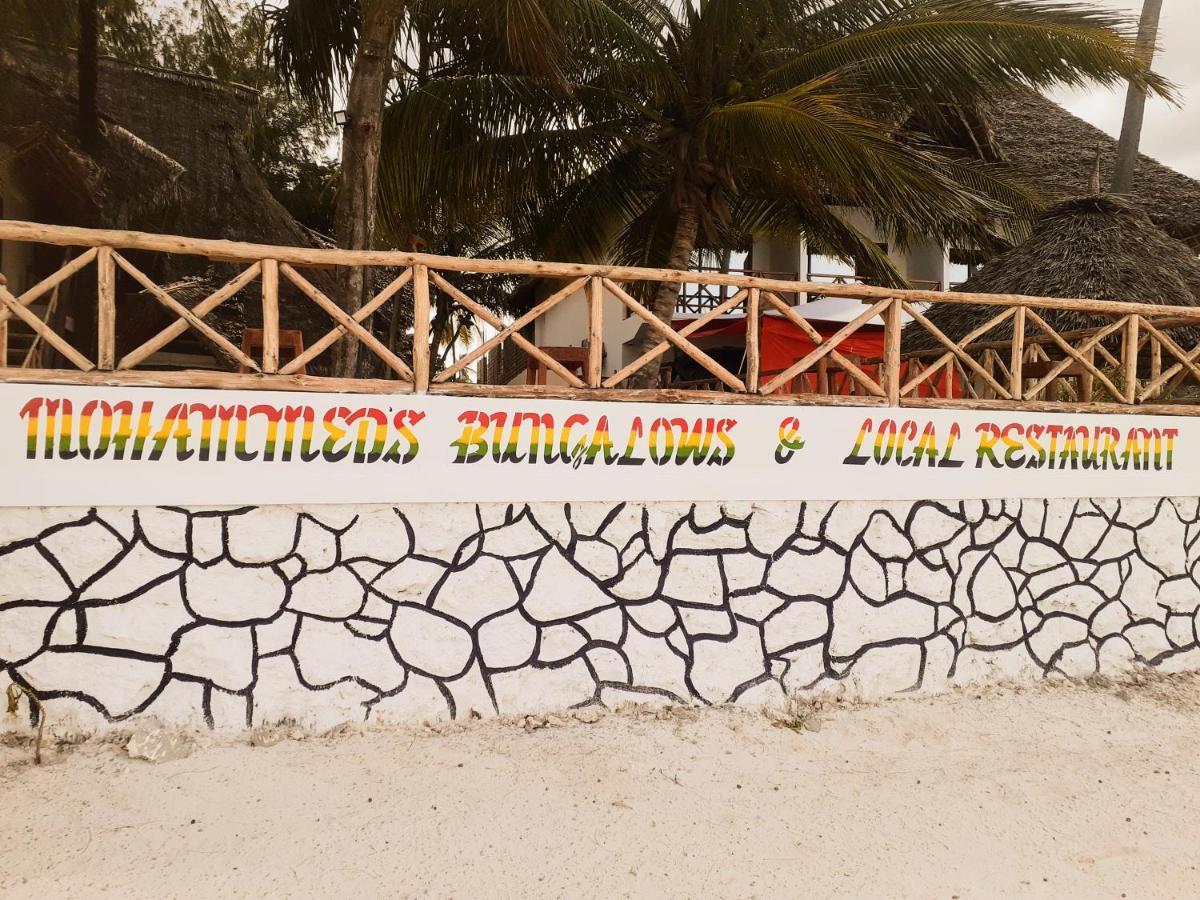 Mohammed Bungalows And Restaurant Matemwe  Exterior photo